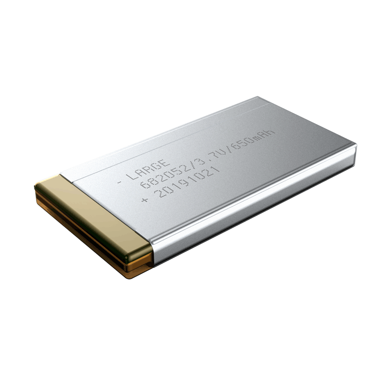 3.7V 650mAh  682052 音響專(zhuān)用聚合物鋰離子電池
