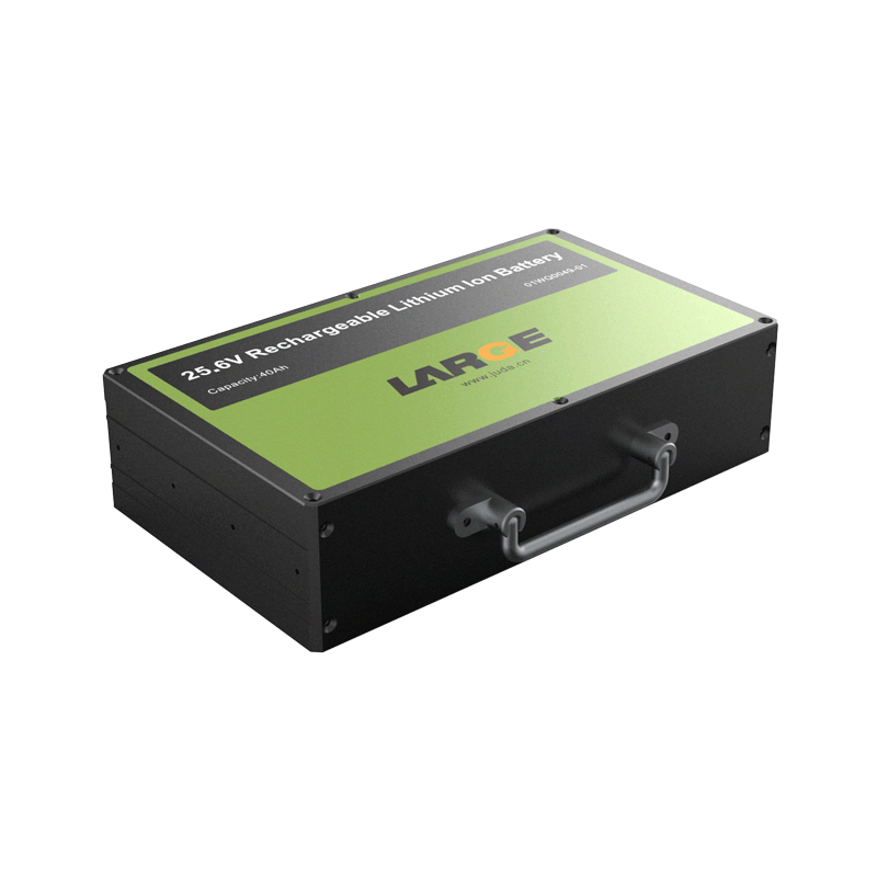 -40℃低溫放電，25.2V 40Ah 18650 儀器設備用三元鋰電池
