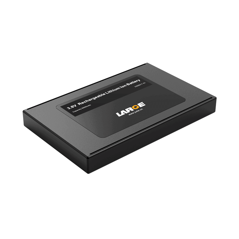 3.8V 5000mAh 高電壓平臺手持設備聚合物鋰電池，三元材料