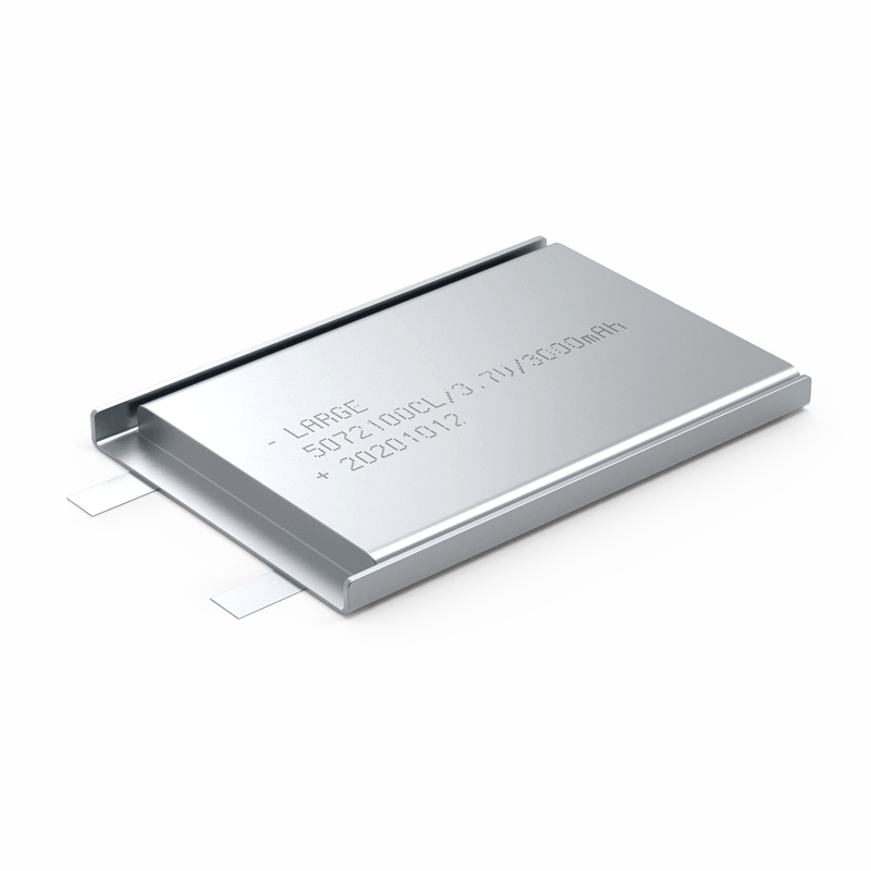 -40℃低溫放電，5072100 3.7V 3000mAh 低溫高倍率聚合物鋰電池