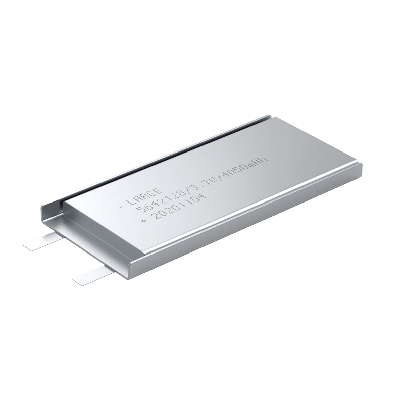 -40℃低溫放電，5642128CL 3.7V 4050mAh 低溫高能量密度聚合物鋰電池