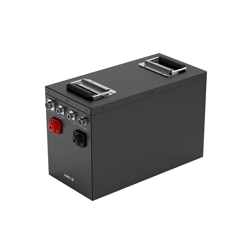 25.6V 100Ah磷酸鐵鋰電池組，方形大單體電池