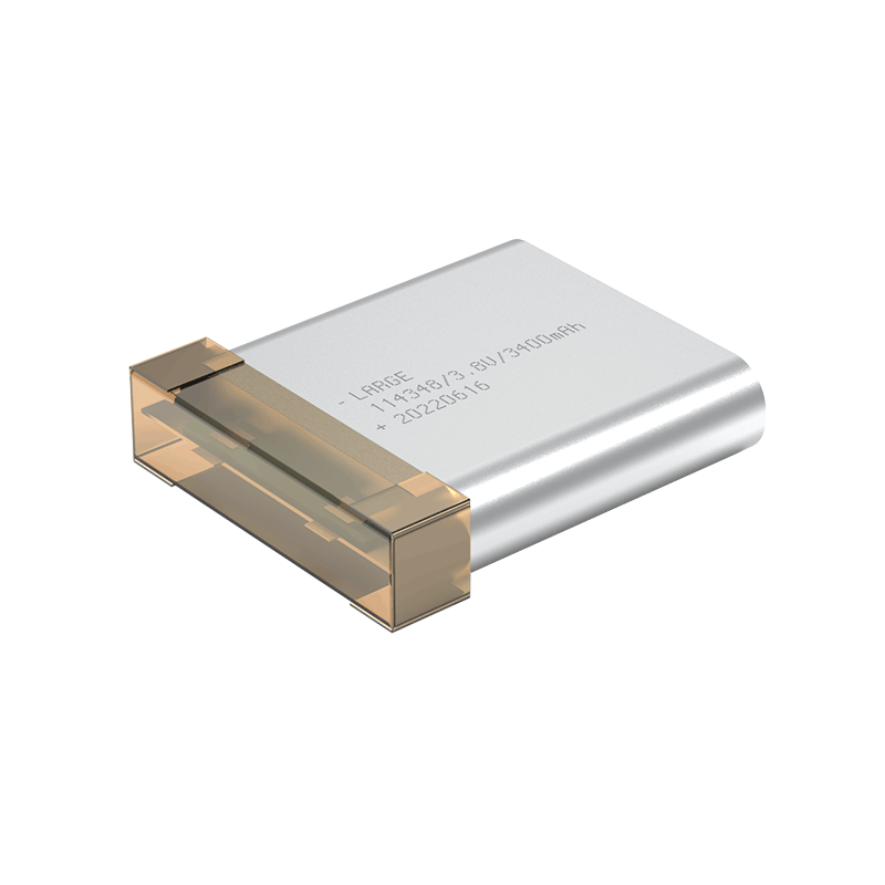 聚合物電池114348 3.8V 3400mAh，多功能攝像照明裝置